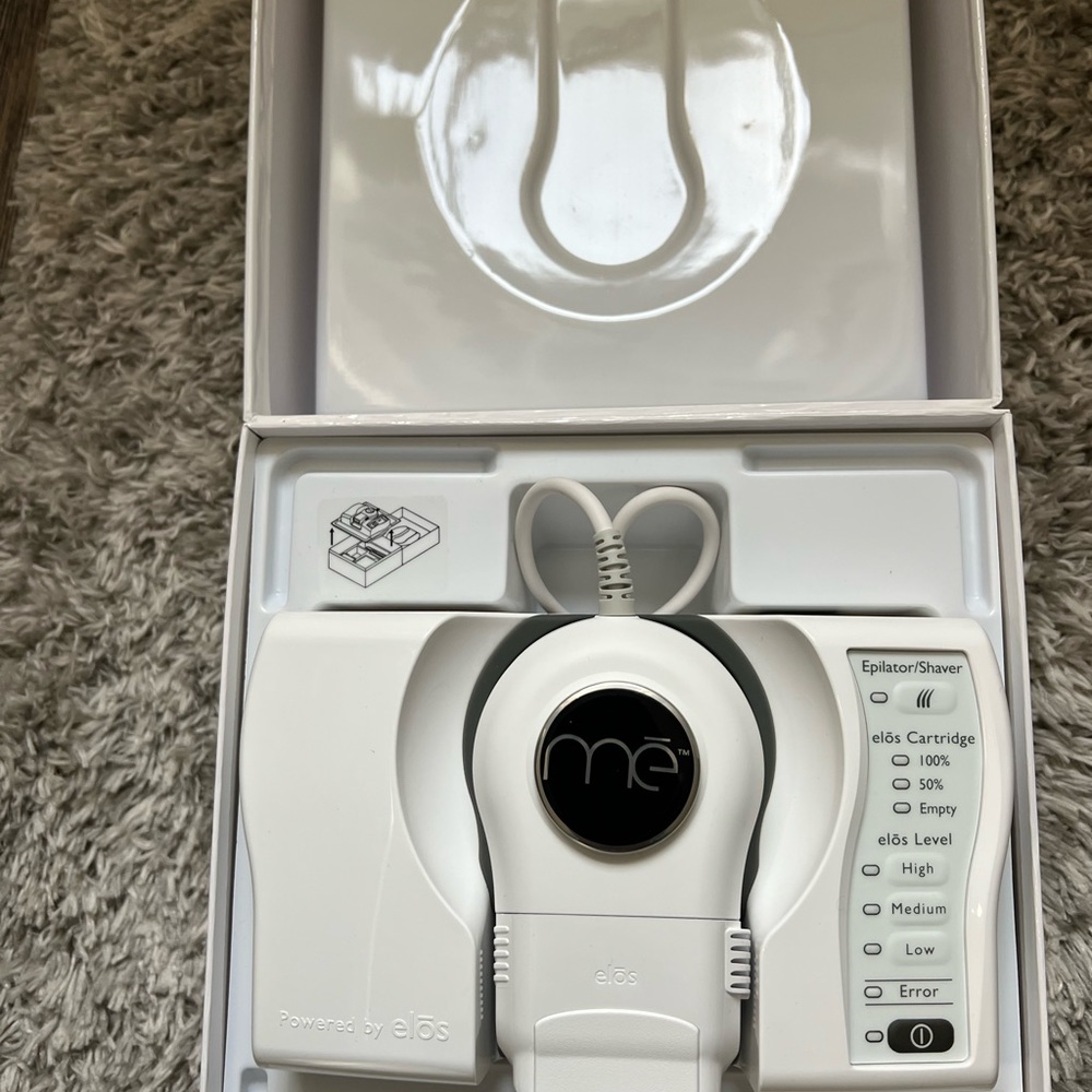Iluminage beauty laser hair remover in new condition